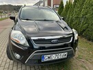 Ford Kuga Przebieg gwarantowany ,hak, czujniki parkowania, podgrzewane fotele - 2