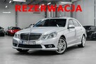 Mercedes E 500 5.5 V8 388KM. Bezwypadkowa. Stan kolekcjonerski.