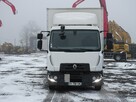 Renault D12 KONTENER, Winda , Blokada mostu Przebieg Udokumentowany , Winda , Kontener 18 paletowy , - 13