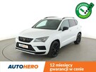 Cupra Ateca 4x4 DSG full LED skóra/alcantara virtual cocpit navi kamera grzane fot