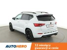 Cupra Ateca 4x4 DSG full LED skóra/alcantara virtual cocpit navi kamera grzane fot - 4