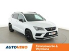 Cupra Ateca 4x4 DSG full LED skóra/alcantara virtual cocpit navi kamera grzane fot - 10