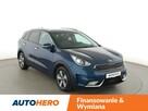 Kia Niro hybryda półskóra navi kamera klima-auto tempomat - 10