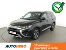 Mitsubishi Outlander 2.0 4WD Diamant Edition+ Navi Tempomat Grzane Fotele Alcantara Kamera