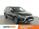 Mitsubishi Outlander 2.0 4WD Diamant Edition+ Navi Tempomat Grzane Fotele Alcantara Kamera - 10