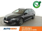 Škoda Superb DSG full LED skóra/alcantara navi el. fotele z pamięcią kamera i czujn