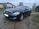 Mercedes-Benz S320 diesel 4-Matic, 2 właścicieli w kraju