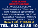 Sprzedam nowe mieszkanie 4 pokojowe z ogródkiem