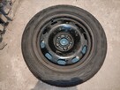 Komplet kół na felgach stalowych - 195/55 R15 - 4