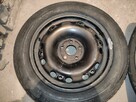 Komplet kół na felgach stalowych - 195/55 R15 - 5