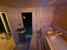 Sauna ogrodowa Premium izolowana z Przedsionkiem oraz Tarasem - 11