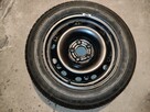 Komplet kół na felgach stalowych - 195/55 R15 - 2