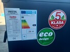 Kocioł Kotły Drewno/Węgiel/Pellet piece 5KLASA 24kW do 280m2