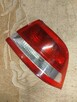 Lampa prawa tył Saab 93 9-3 sedan - 2