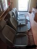 Fotele Audi A4 B7 cały komplet przód+tył ,szare zadbane - 5