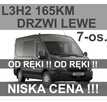 Ford Transit L3H2 165KM Drzwi Lewe Hak Bi-ksenony 7-os.  Niska Cena  Od ręki !!