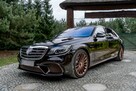 Mercedes S 65 AMG S65 AMG 1 OF 130 / 6.0 V12 630HP / Salon Polska / Bezwypadkowy / Fv23% - 12