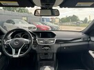 Mercedes E 350 Tempomat / Harman Kardon / Szyberdach / FV marża - 12