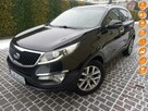 Kia Sportage 2xLedy Duża Navi Kamera Skóry 4xGrzane Fotele 100%Bezwypadkowa Zadbana