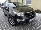 Kia Sportage 2xLedy Duża Navi Kamera Skóry 4xGrzane Fotele 100%Bezwypadkowa Zadbana - 3