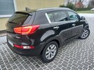 Kia Sportage 2xLedy Duża Navi Kamera Skóry 4xGrzane Fotele 100%Bezwypadkowa Zadbana - 5