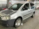 Volkswagen Caddy 4Motion, Klimatyzacja, Podgrz. fotele, 2 kpl. kół, Hak holowniczy - 1