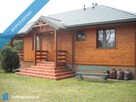 Dom drewniany z działką - 1