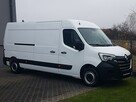 Renault Master L3H2 DŁUGI WYSOKI KLIMA KRAJOWY BLASZAK VAN FURGON