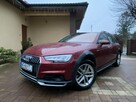 Audi A4 Allroad I Wł, Kraj, Bezwypadkowy100%, BDB Wyposażenie, Webasto, Skóra,Vat 23% - 1