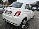 Fiat 500 LED. PANORAMA. LIFT. PÓŁ-SKÓRA - 5