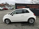Fiat 500 LED. PANORAMA. LIFT. PÓŁ-SKÓRA - 8
