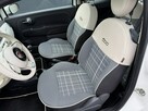 Fiat 500 LED. PANORAMA. LIFT. PÓŁ-SKÓRA - 10