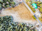 Działka przy głównej drodze w Harklowej - 9