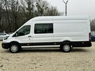 Ford Transit 350 2.0 EcoBlue Trend 130KM L4H3 RWD! Salon Polska! Brygadówka ! 6 os. - 5