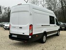 Ford Transit 350 2.0 EcoBlue Trend 130KM L4H3 RWD! Salon Polska! Brygadówka ! 6 os. - 8