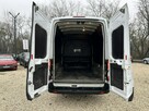 Ford Transit 350 2.0 EcoBlue Trend 130KM L4H3 RWD! Salon Polska! Brygadówka ! 6 os. - 10