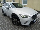 Mazda CX-3 Skyactive Distronic Full Led Skóry Navi Kamera HeadUp 100%Bezwypadkowa - 2