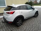 Mazda CX-3 Skyactive Distronic Full Led Skóry Navi Kamera HeadUp 100%Bezwypadkowa - 5