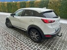 Mazda CX-3 Skyactive Distronic Full Led Skóry Navi Kamera HeadUp 100%Bezwypadkowa - 7