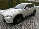 Mazda CX-3 Skyactive Distronic Full Led Skóry Navi Kamera HeadUp 100%Bezwypadkowa - 9