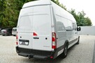 Renault Master najdłuższy, najwyższy L4H3 7 osobowy brygadówka max doka 165KM - 4