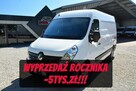 Renault Master średniak L2H2 3 osobowy blaszak pełna opcja regały serwis 130KM - 1