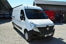 Renault Master średniak L2H2 3 osobowy blaszak pełna opcja regały serwis 130KM - 3