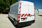 Renault Master średniak L2H2 3 osobowy blaszak pełna opcja regały serwis 130KM - 4