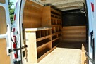 Renault Master średniak L2H2 3 osobowy blaszak pełna opcja regały serwis 130KM - 6