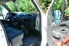 Renault Master średniak L2H2 3 osobowy blaszak pełna opcja regały serwis 130KM - 7