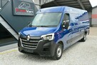 Renault Master max najdłuższy 3 osobowy L4H2 pełna opcja serwis lift 2021 - 2