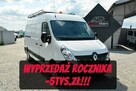 Renault Master sredniak  L2H2 3 osobowy pełna opcja