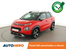 Citroen C3 Aircross 1.2 PureTech Shine Nawigacja Tempomat Elektryka ParkAssist Kamera LED