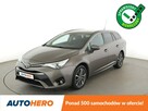 Toyota Avensis Edition-S automat navi grzane fotele kamera hak tempomat